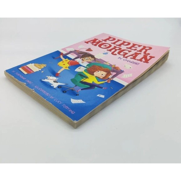Piper Morgan in Charge! by Faris, Stephanie Book Paperback Children's Fiction - Picture 4 of 6
